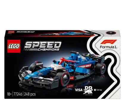 Klocki LEGO® LEGO Speed Champions 77246 Bolid F1® Visa Cash App RB VCARB 01